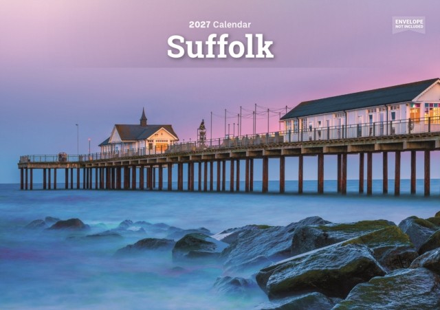 Suffolk A5 Calendar 2027 Wall Calendars Month To View Travel (Spiral 2026) - Image 4