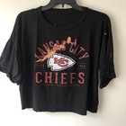 Women's Kansas City Chiefs Cropped Top Size L — photo 2
