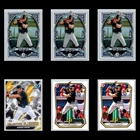 2026 Bowman Chrome Konnor Griffin Bowman Prospect Card Lot x6 Pirates