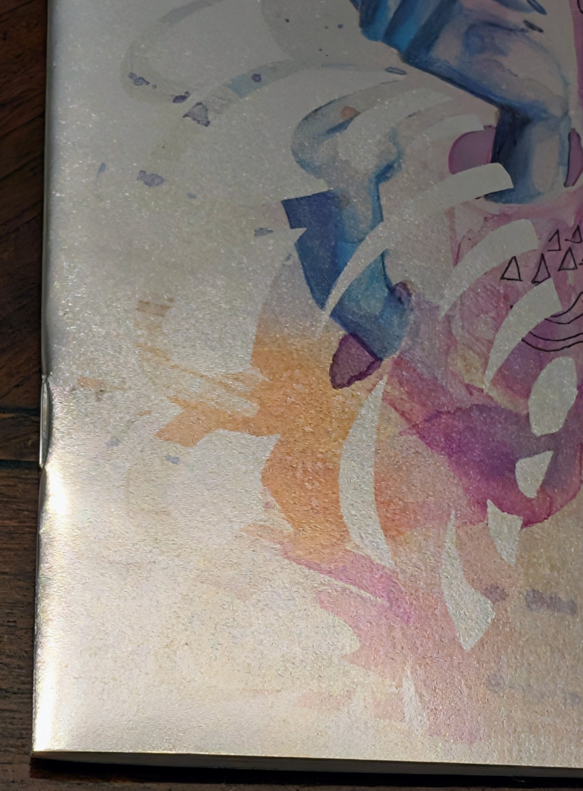 Many Deaths of Laila Starr 1 David Mack Foil Variant Boom! Comic 2021 Layla