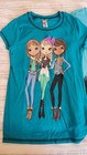 3 pc lot BEAUTEES & SO sz M 10-12 FUNn long sleeve shirts tops UNUSUAL b3 — photo 7