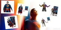 Dc Multiverse Superman Movie 2025 Actionfiguren Set (6) Mcfarlane Toys