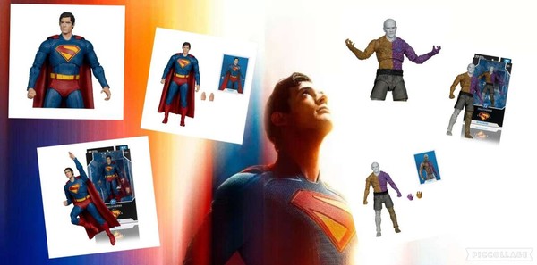 Dc Multiverse Superman Movie 2025 Actionfiguren Set (6) Mcfarlane Toys-image