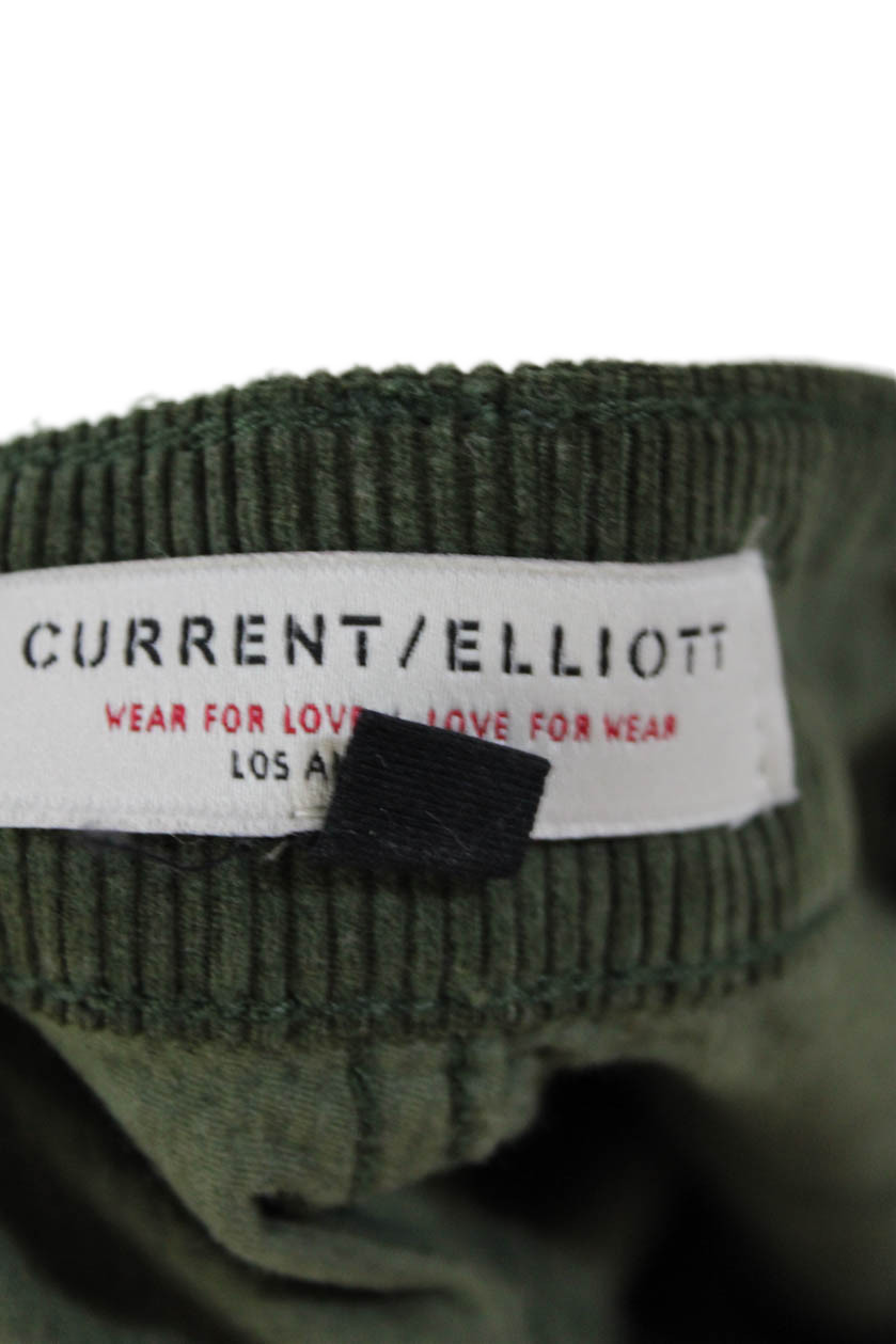 Current/Elliott Women's Button Closure Straight L… - image 5