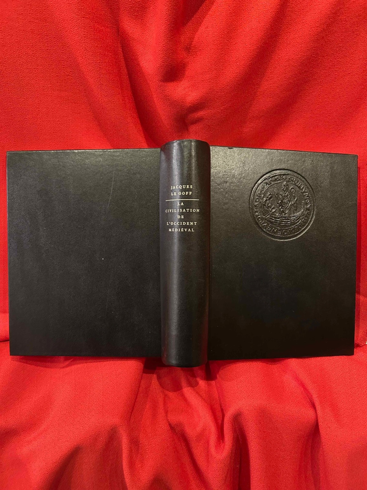 LE GOFF (Jacques) - La Civilisation de l'Occident médiéval. Arthaud, 1972, relié