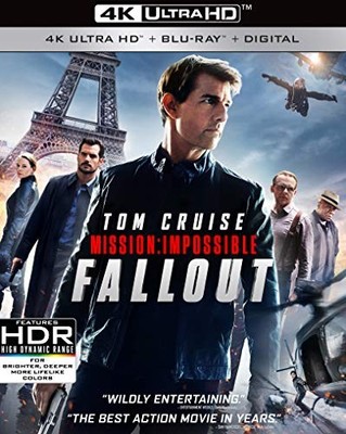 Mission: Impossible - Fallout (4K UHD + Blu-ray + Digital)
