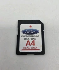 Ford A4 Navigation Gps Map SD Card DM5T 19H449 AB