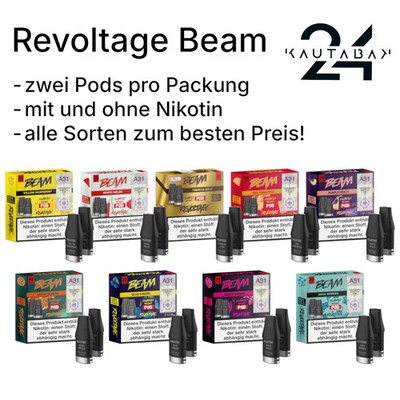 Revoltage Beam Pods | für deinen BEAM Akkuträger | Blitzversand!