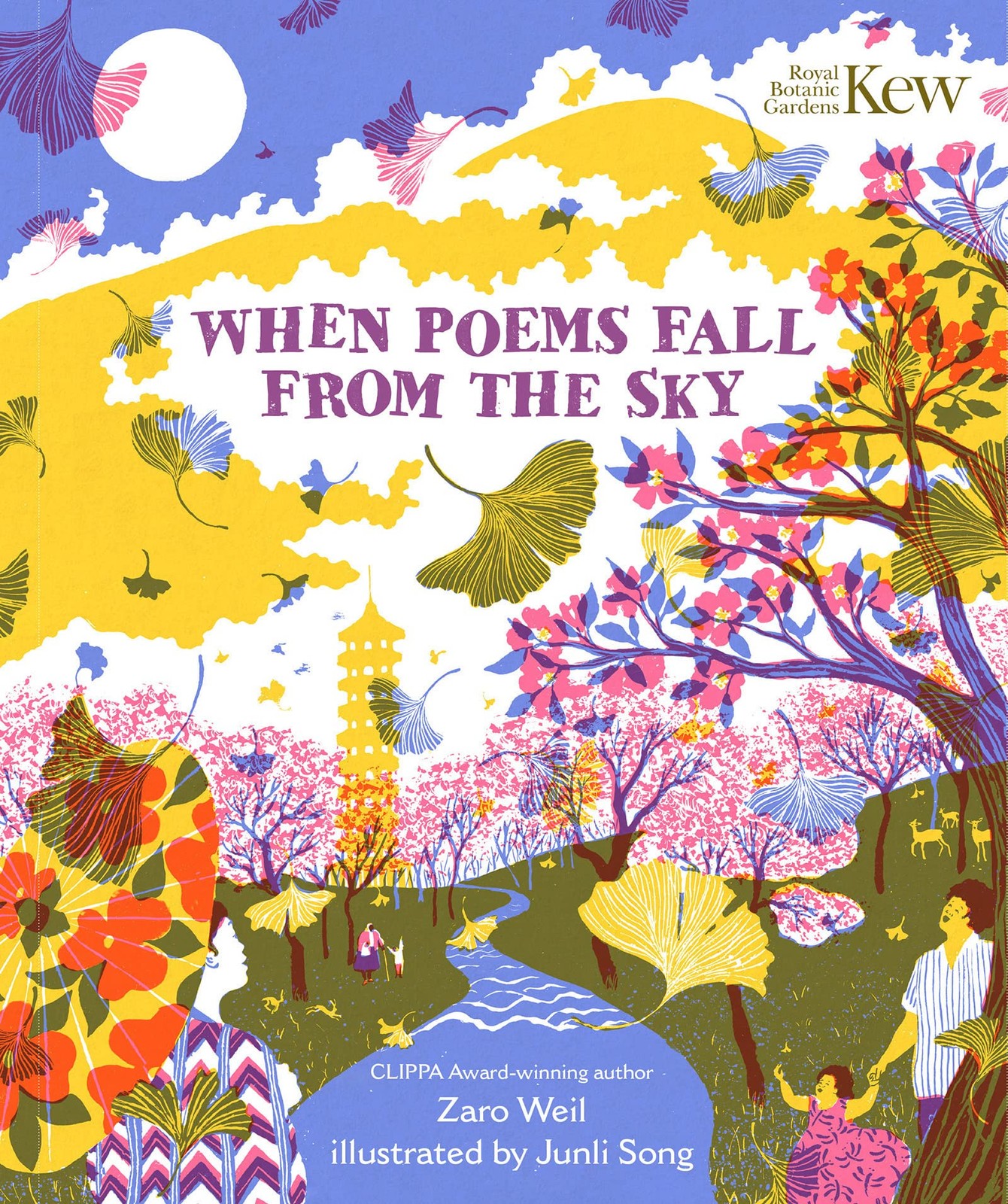 When Poems Fall From the Sky by Zaro Weil PAPERBACK 9781803380605 - Image 7