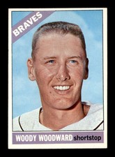 1966 Topps #49 Woody Woodward  EXMT/EXMT+ X2617558