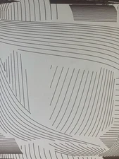 Very Nice Drawing Abstract Ink On Paper Abstraction 1980 Anamorphosis Cubism