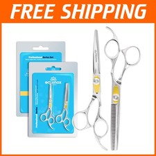 Equinox Professional Hair Cutting Scissors Set - 6.5 Inches