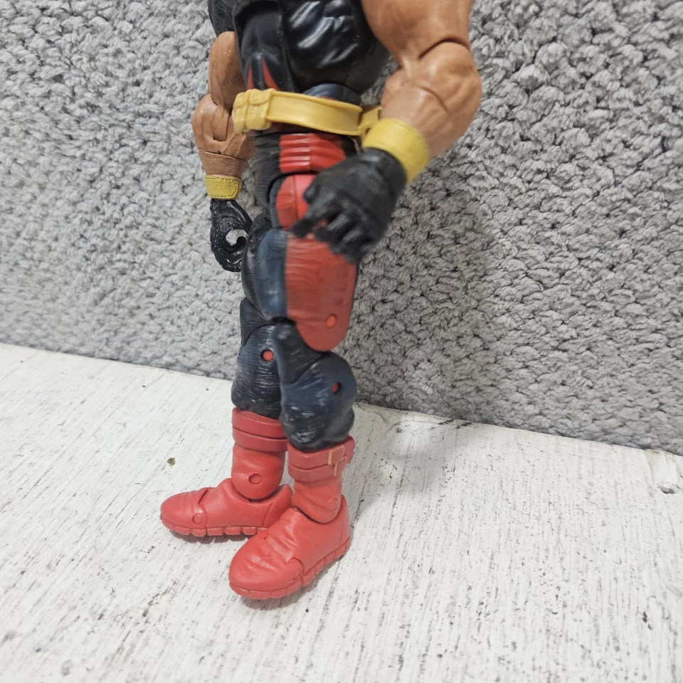 Figura de acción Marvel Legends X-Force Warpath Toy Biz 2006 sin caja Foto 2 de 4