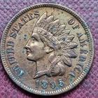 1895 Indian Head Cent 1c Better Grade XF Details #78708