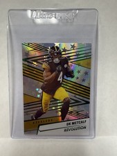 2025 Panini Revolution - DK Metcalf #17 Green Swirl  /699