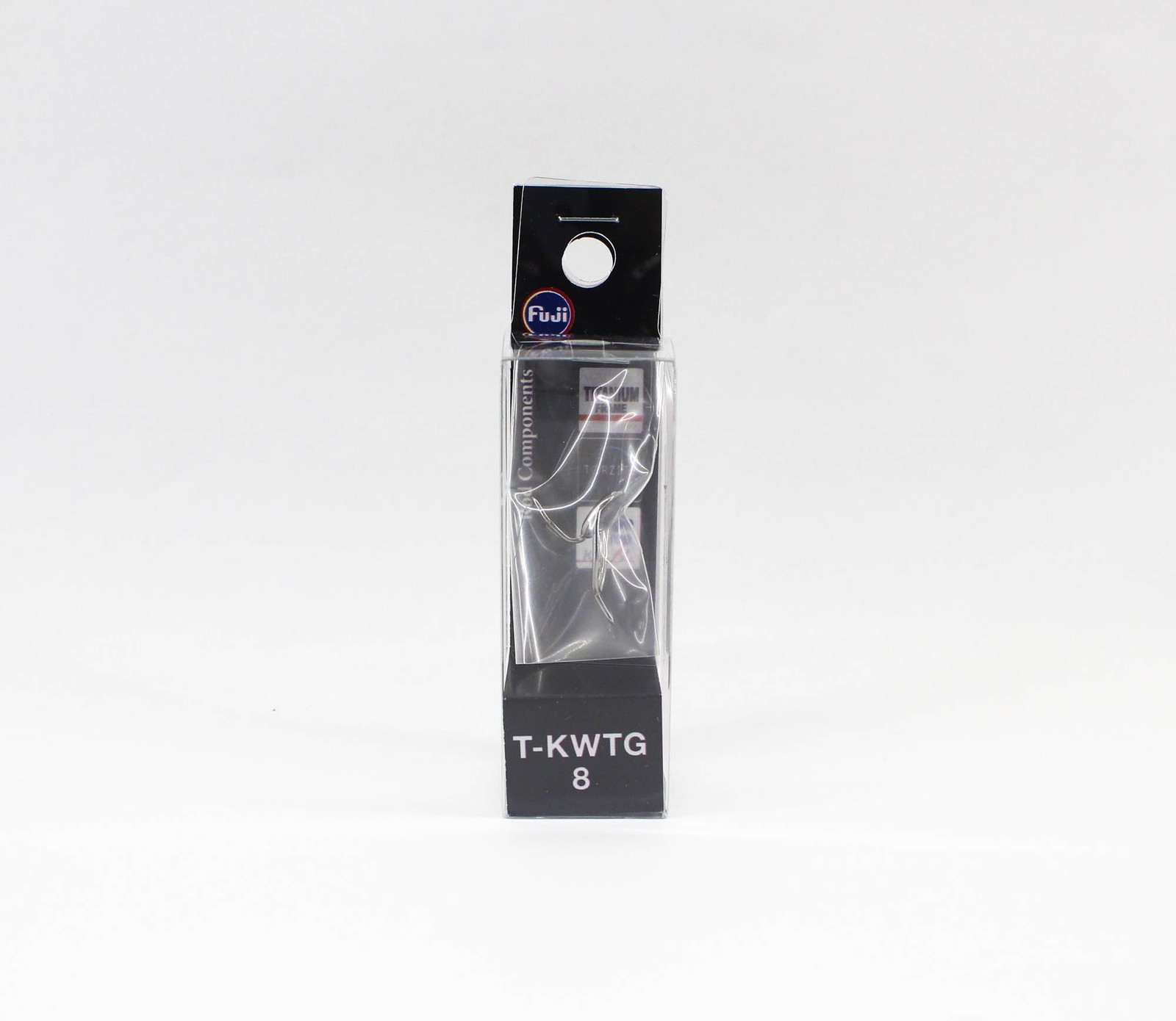 Fuji T-KWTG Size 8 Rod Guide Torzite Titanium K Frame x 1 (3596)