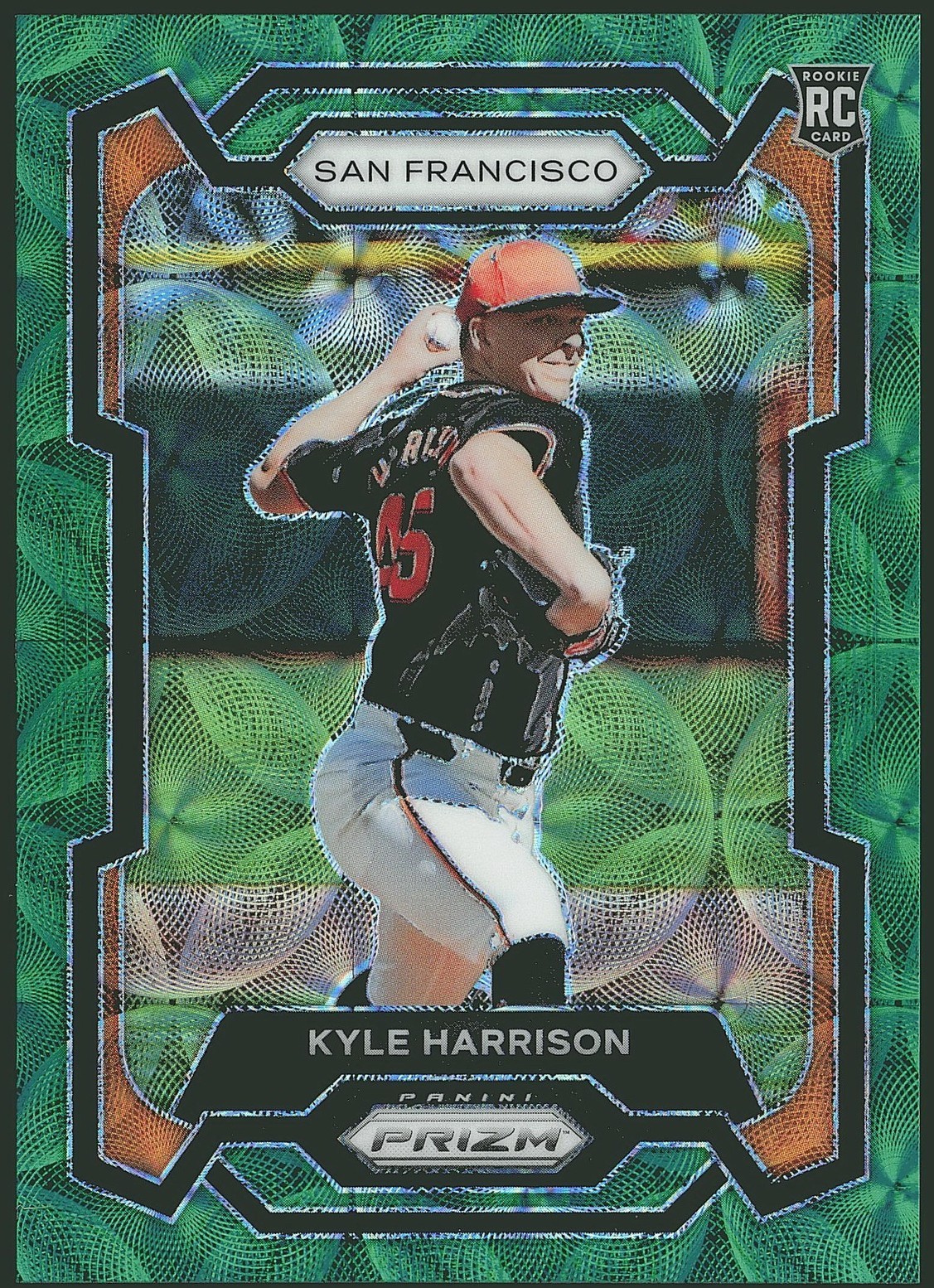 2024 Panini Prizm - Kyle Harrison #3 for sale | eBay