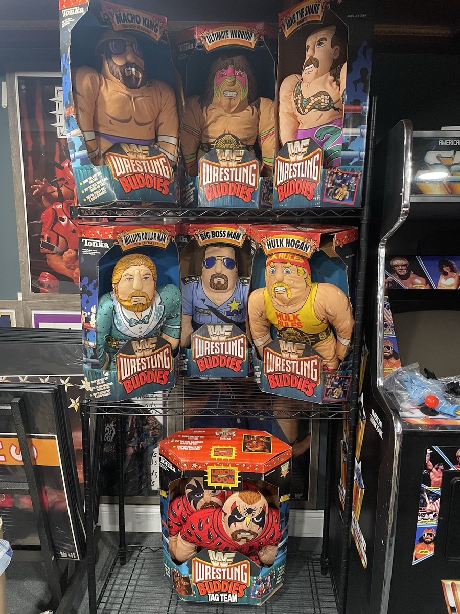 Legion Of Doom Hawk And Animal Tag Team Wrestling Buddies WWF 1990