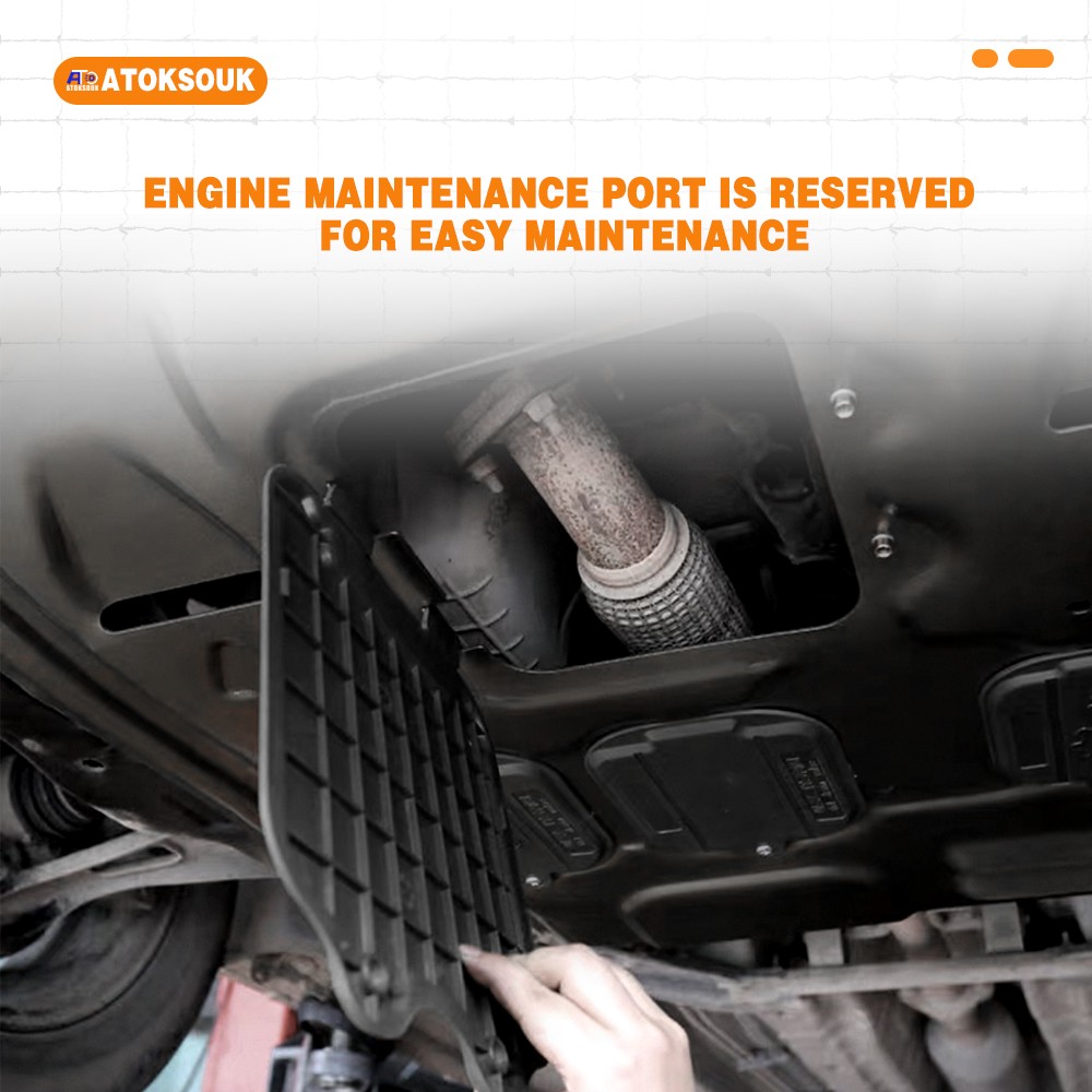 For Honda Civic 2022-2023 Heavy-duty Engine Shield Skid Plate Engine Cover