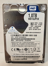 Western Digital WD10JPVX 1TB 2.5" SATA Laptop Hard Drive HDD
