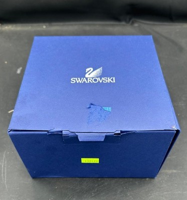 Swarovski Crystal Baby Lovebirds Figurine w/ Box - 4