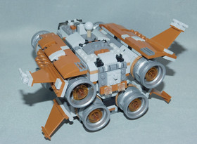 LEGO Star Wars 75178 Jakku Quadjumper with Minifigures & Instructions