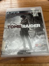 Tomb Raider (Sony PlayStation 3, 2013) PS3 Complete CIB Great Reboot!