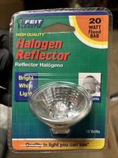 4 Pack Feit Electric 20W 12V BAB Halogen Flood Light Bright White NEW