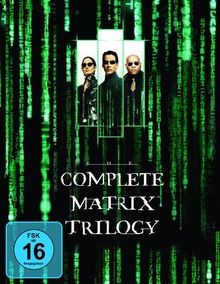 Matrix - The Complete Trilogy [Blu-ray] von Warner Bros | DVD | Zustand sehr gut