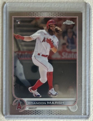 Brandon Marsh 2022 Topps Chrome Brandon Marsh #133 Rookie