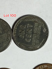 1958-D 1C Lincoln Cent 10 coin Lot 1941-1946-1944-1947 - Lot - Lincoln Wheat — photo 3