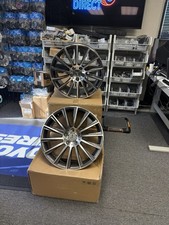 Mercedes Benz Wheel 5x112 Replica Cls 550 S-class 19x8.5 And 19x9.5 Machine Gun