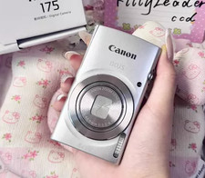 Canon PowerShot ELPH 180 Compact Camera8x Zoom, Perfect Pocket Camera for Travel