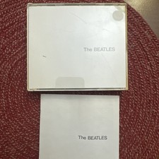 White Album by Beatles CD, 1987 