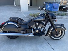 INDIAN CHIEF DARK HORSE 04/2015 MODEL 72995 KMS STAT PROJECT MAKE AN OFFER