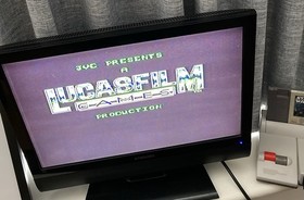 NES ~ STAR WARS ~ Nintendo Game 3 Screw NES-7V-AUS Cart Only Pal A