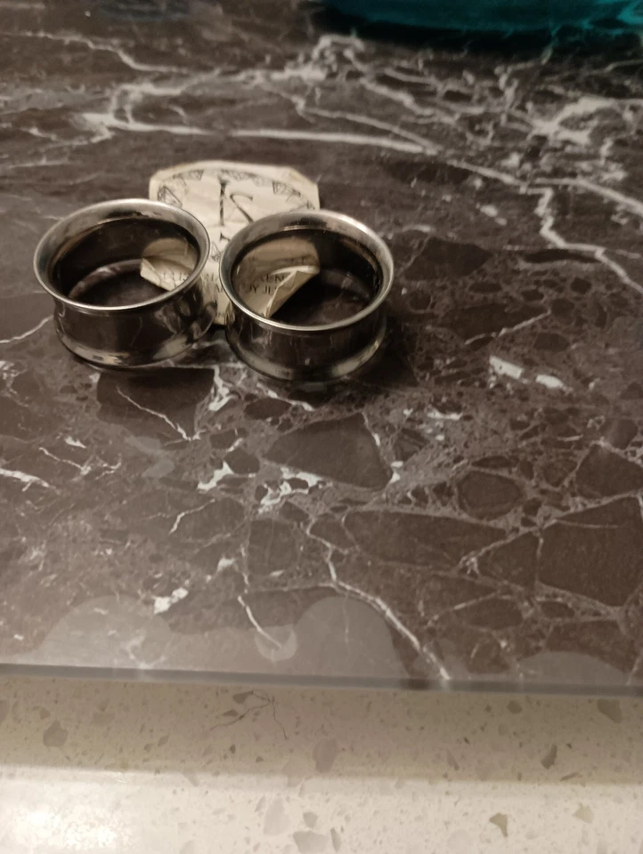 Túneles de carne de acero de resistencia industrial de titanio 28 mm Foto 4 de 4