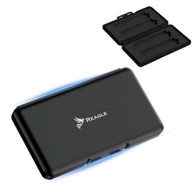 SCHUTZHÜLLE FÜR 4 M.2 SSD NVME SATA LAUFWERKE AUS EVA REAGLE SCHAUM