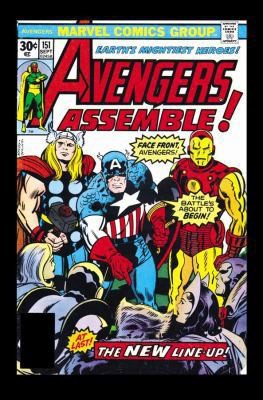 Avengers the Big Three