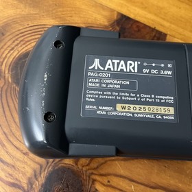 Atari Lynx Gen-1 Handheld Console.  (FOR PARTS OR REPAIR)