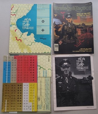 Strategy & Tactics nr97, Trail of the Fox, New, VG Cond, Unpunched