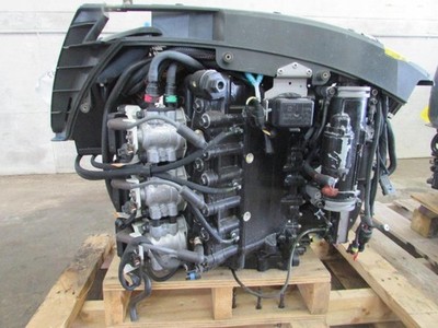 Evinrude 150HP E-TEC G2 2.7 Complete Powerhead 2 Stroke Engine 0 Hours