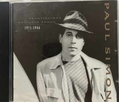 Paul Simon  Negotiations And Love Songs 1971 - 1986  CD
