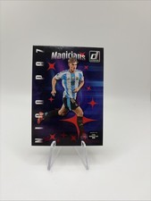 Panini Donruss 2025-26 Magicians Nico Paz #25 Argentina FIFA World Cup Soccer