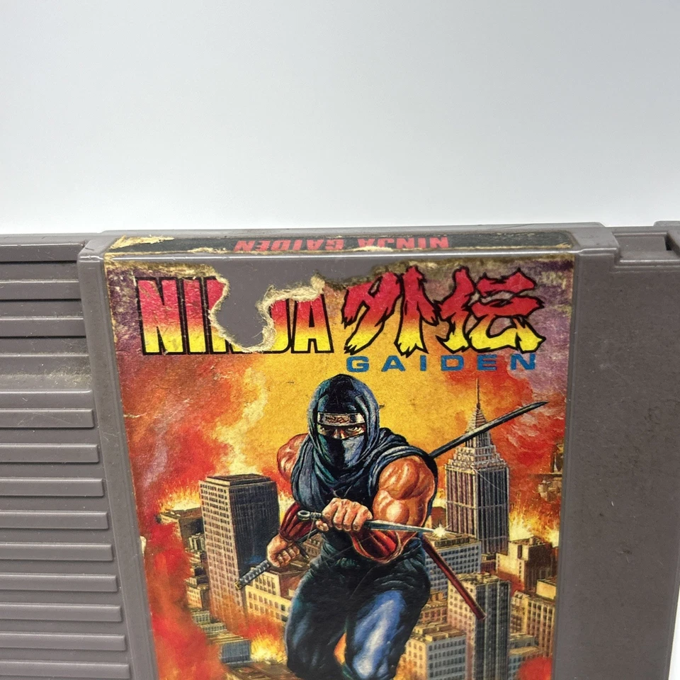 Ninja Gaiden NES Nintendo Entertainment System Video Game Action GAME ONLY - Image 2 of 4