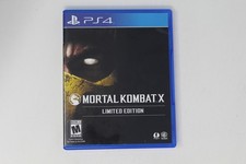 Mortal Kombat X Limited Edition PS4 Game