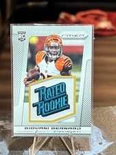 Giovani Bernard Rookie Card Checklist and Guide 60