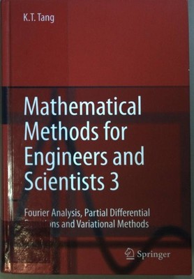 Mathematical methods for engineers and scientists 3: Fourier analysis, partial d