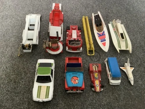 vintage Corgi diecast vehicles bundle etc 1970s toys