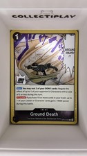 GROUND DEATH OP14-096 FOIL RARE ONE PIECE LP